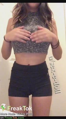 big tits boobs huge tits natural tits nipples onlyfans thick tits titty drop gif
