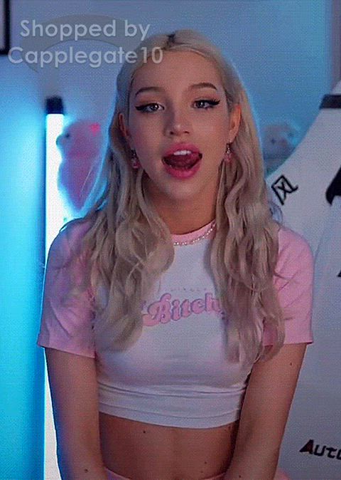 edit fake long tongue tongue gif
