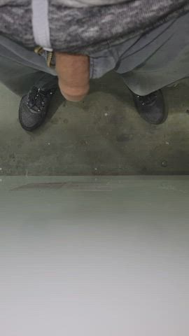cock foreskin uncut gif