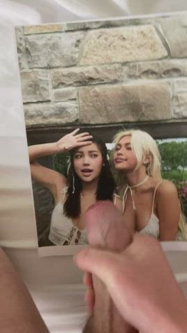 Big Dick Big Tits Cock Cum Cumshot Cute Facial Teen Tribute gif
