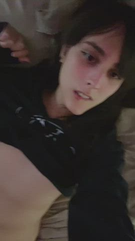 The dick makes me cuter :3