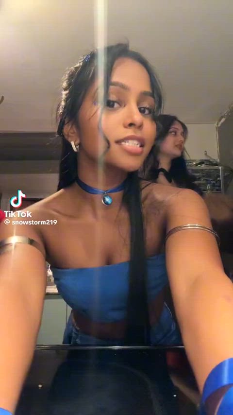 halloween indian tiktok indian-babes gif