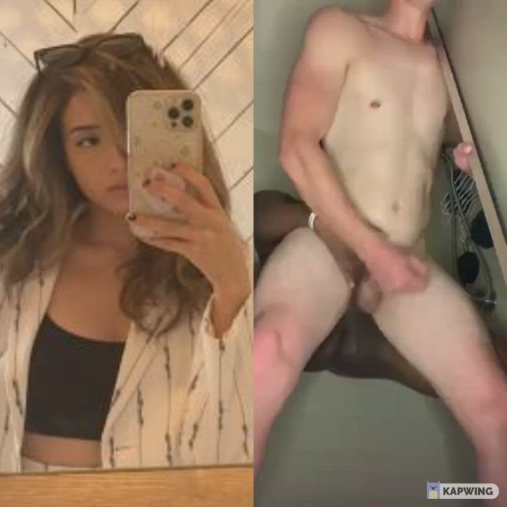 ''Get on your knees and beg!'' You can tell Imane loves to dom beta males into pleasing