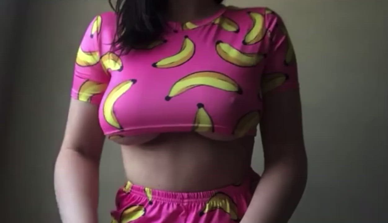 my boobs refuse to keep my shirt down…but that’s okay right? [OC]