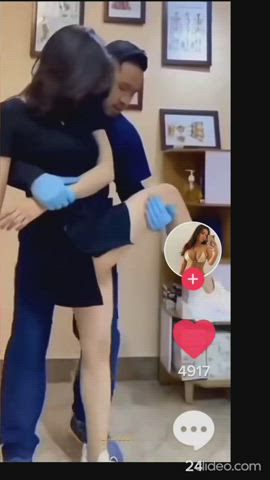 Asian Legs Massage gif