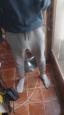 How you react if i just drop out my cock like this front of you?