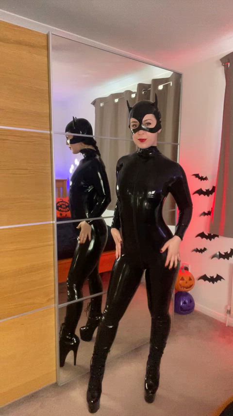 Your latex kitty cat