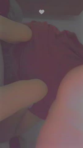 How about a transgirl's balls with her ass?