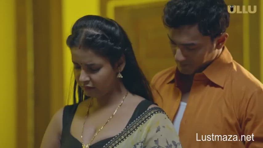 desi hotwife indian saree gif