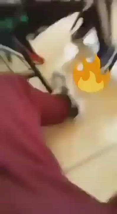 Amateur Brazilian Handjob gif