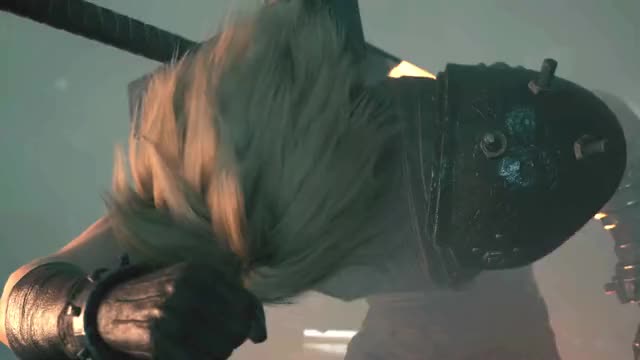 Sephiroth Vision Nibelheim Fire 1
