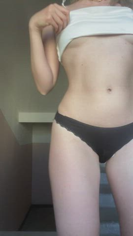 ass blonde onlyfans tits gif