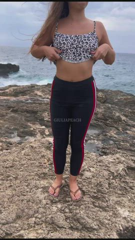 Have you ever seen such suckable tits in the wild?