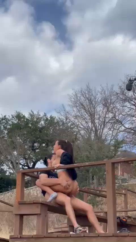 cowgirl outdoor riding gif