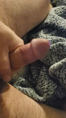 Cumshot Dirty Talk Male Masturbation gif