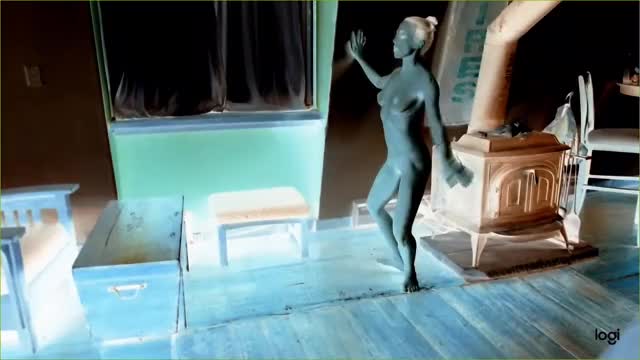 I like to get artistic when nude dancing lol