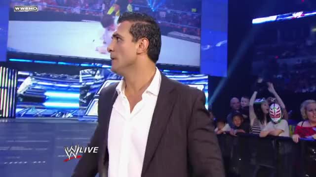 To the ropes