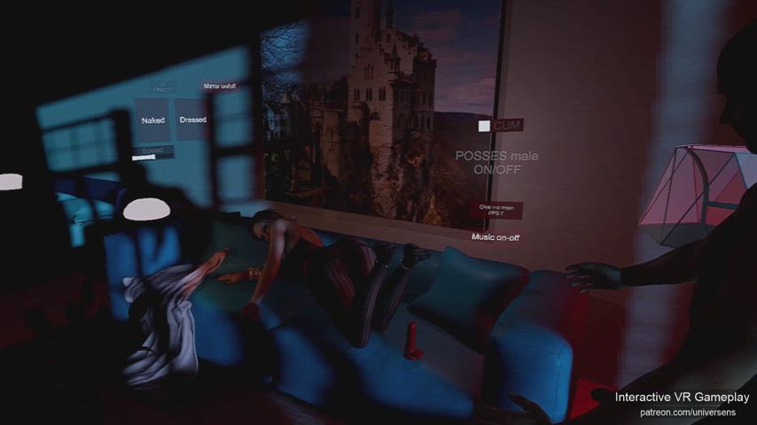 Hangover Vol. 3 - Interactive VR Gameplay