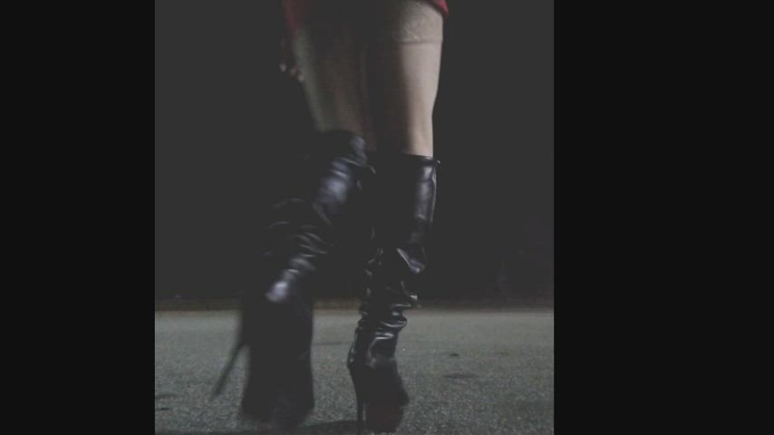crossdressing outdoor sissy gif
