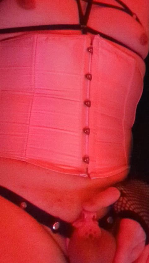 ballbusting balls chastity sissy femboys microchastity sissy-chastity gif