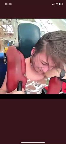 caught nipple nipslip r/nsfwfunny gif