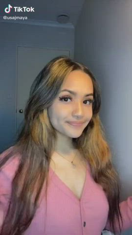 Cute Teen TikTok gif