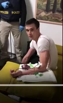 Professional skiier Max Hauke gets caught in the act using performance enhancing