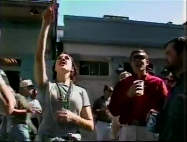 Public flashing (retro 90s) part 1