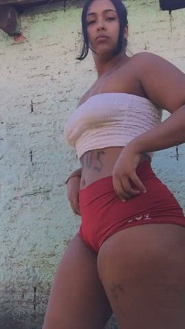 18 Years Old Big Ass Dancing gif