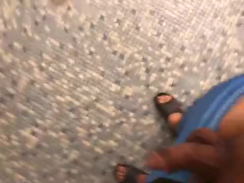 College Dorm community bathroom