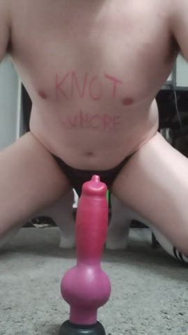 petplay sissy slave gif