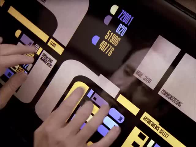 Data gets mad