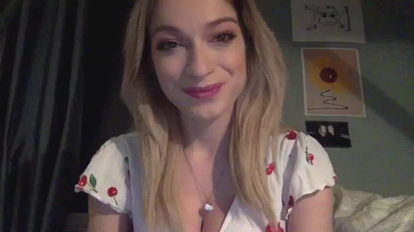 blonde canadian celebrity gif
