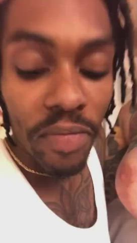 Asian Big Tits Candy Tattoo gif