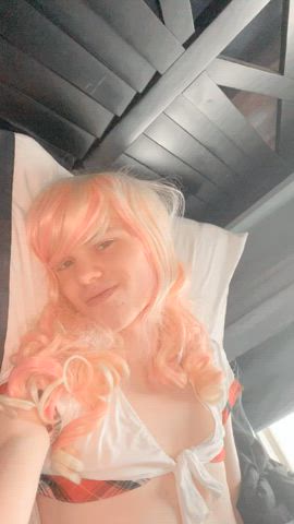sissy bisexual trans gif