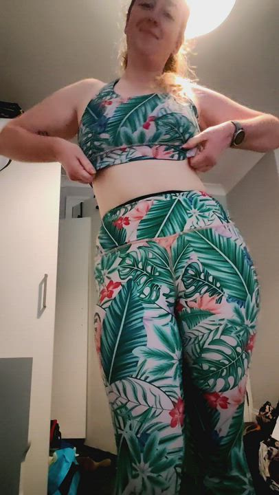 Are you joining me for the post-workout shower? [F]