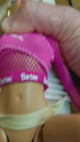 cumshot doll masturbating gif