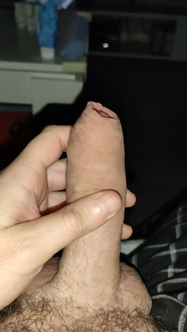 Night slow masturbating