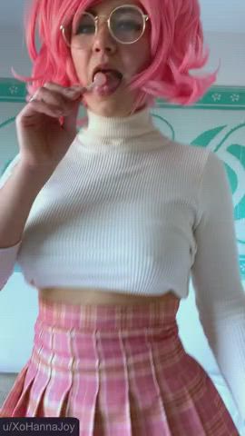 Amateur Big Ass Big Tits Cum OnlyFans TikTok gif