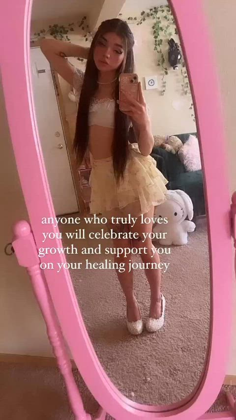 Dumb and hot TikTok princess finally gets fucked