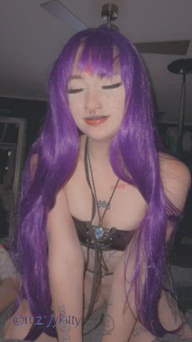 Cosplay Facial TikTok gif