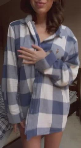 big tits body boobs booty natural tits solo teen tiktok tits gif