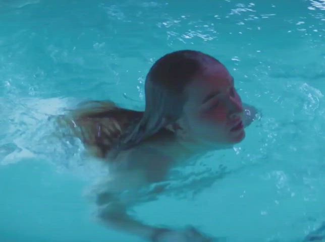 bikini blonde booty celebrity gif