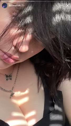 Big Tits Celebrity Cleavage gif