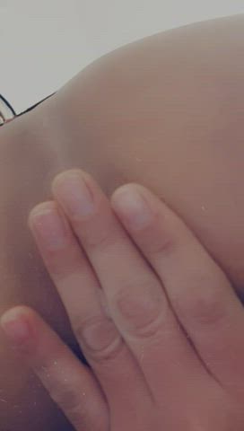 amateur anal ass booty sissy solo gif