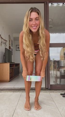 Amateur Bikini Fitness gif