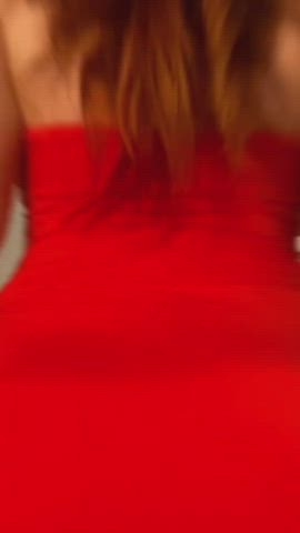 ass clapping solo white girl gif