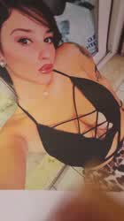 Big Tits Cum Cumshot Italian Jerk Off Tribute gif
