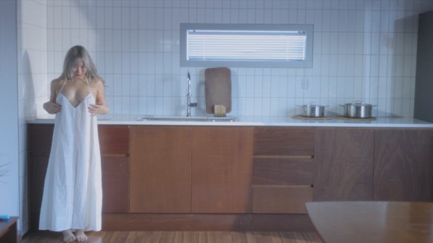 asian babe korean lingerie nsfw gif