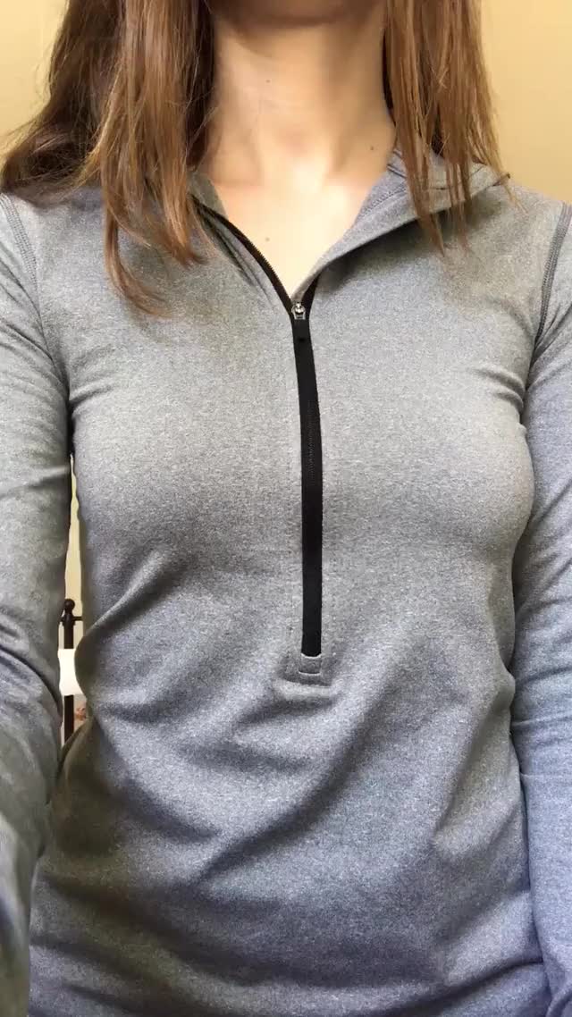 unzipping-nice-boobs